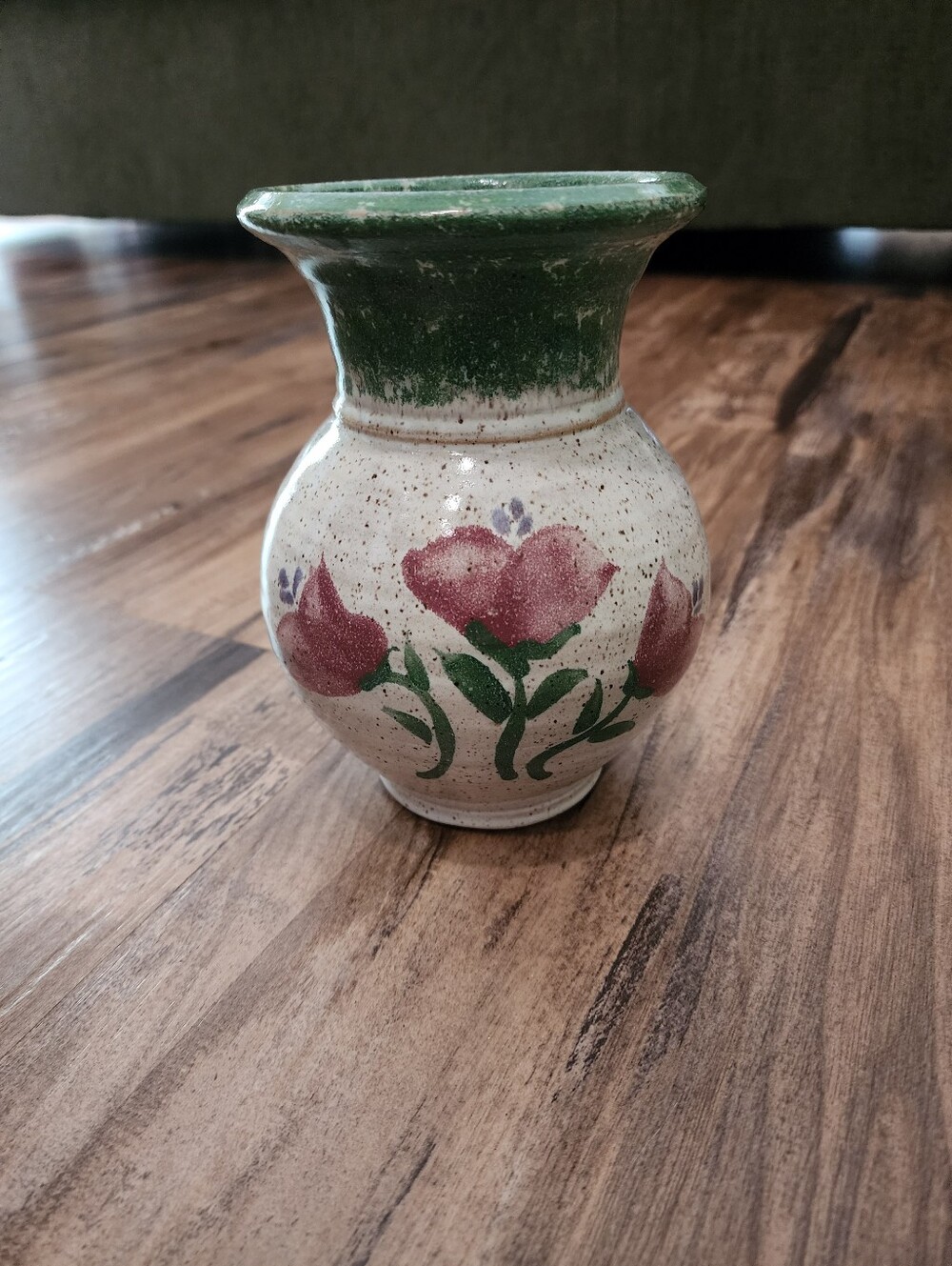 Handmade Pottery Flower Vase